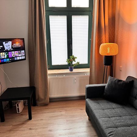 Artappartement Leipzig Buitenkant foto