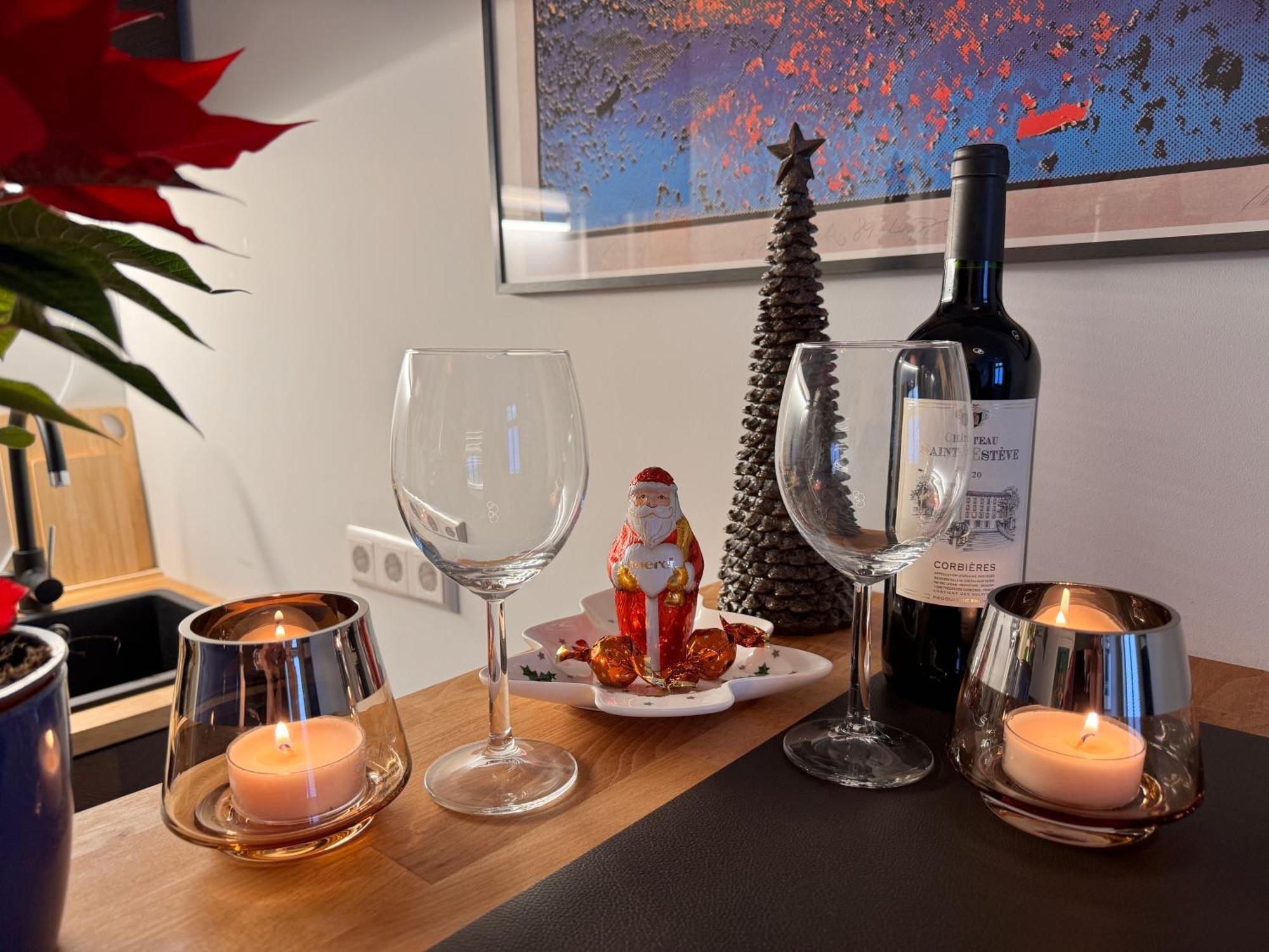 Artappartement Leipzig Buitenkant foto