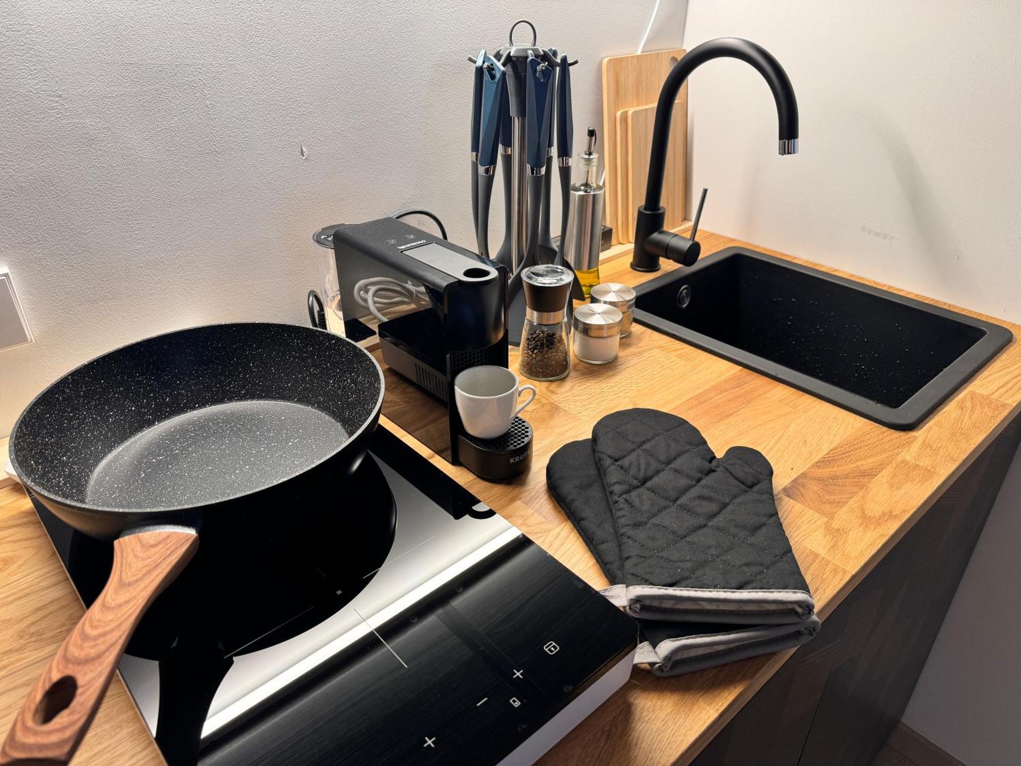 Artappartement Leipzig Buitenkant foto