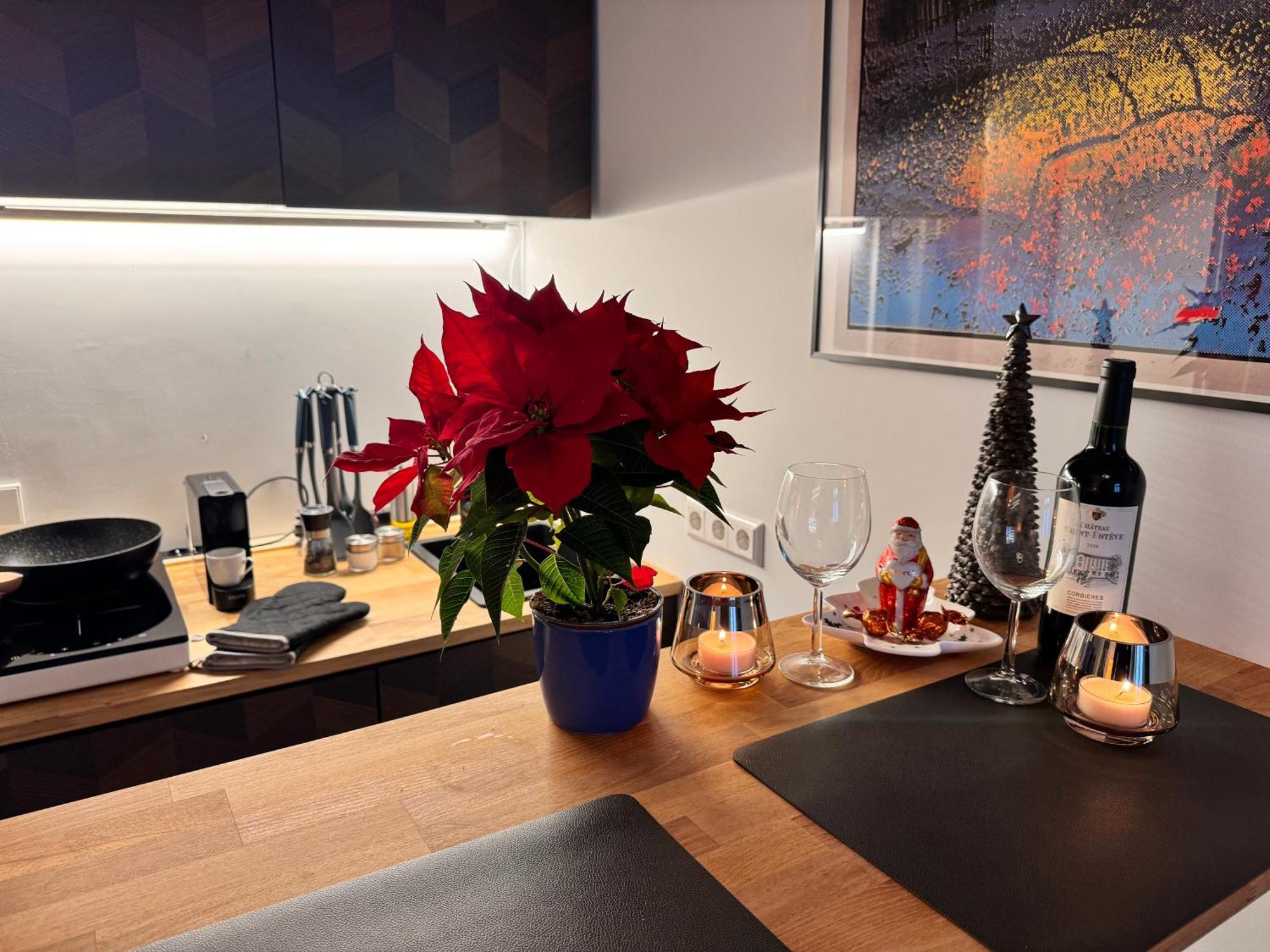 Artappartement Leipzig Buitenkant foto