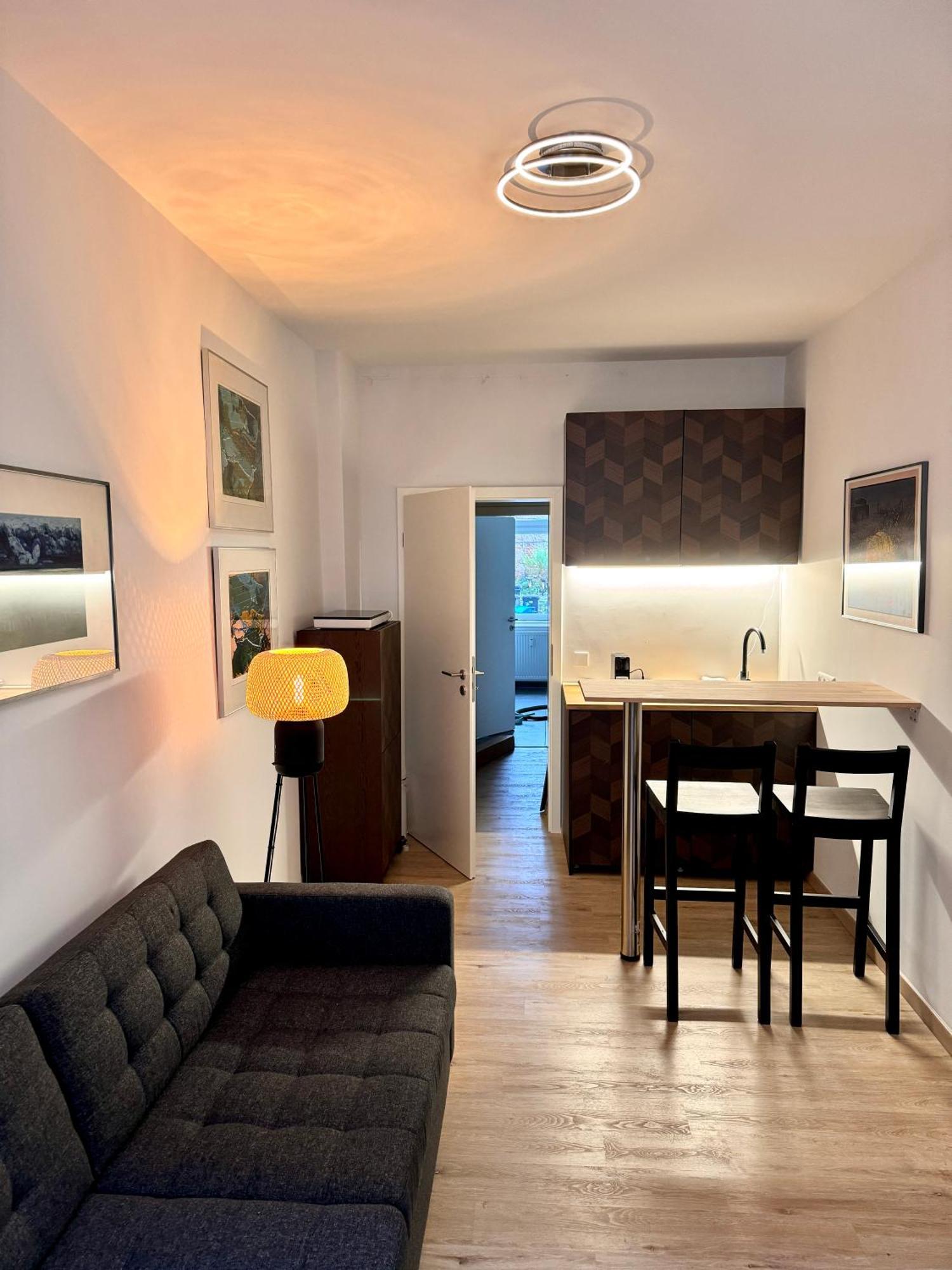 Artappartement Leipzig Buitenkant foto
