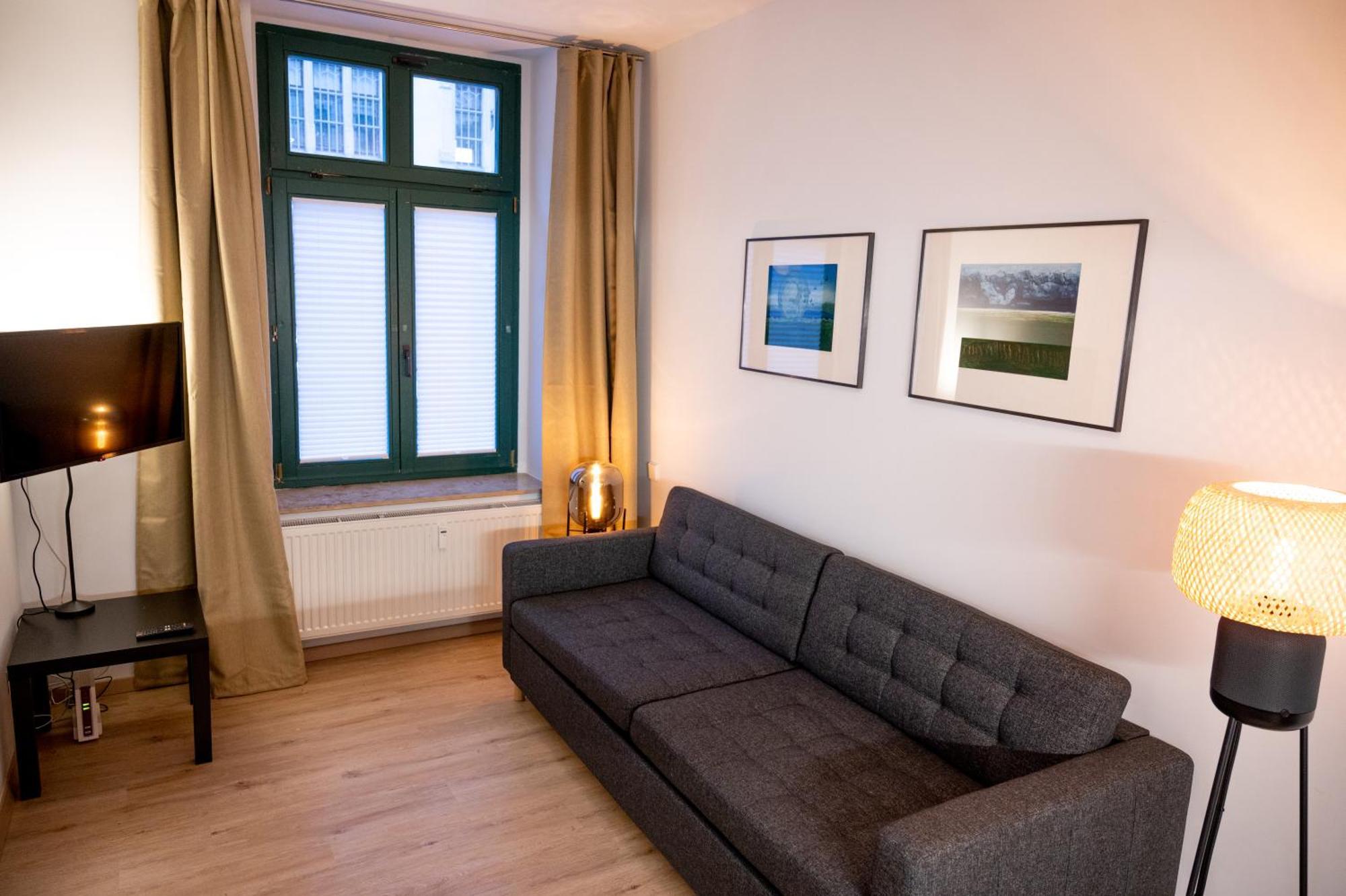Artappartement Leipzig Buitenkant foto