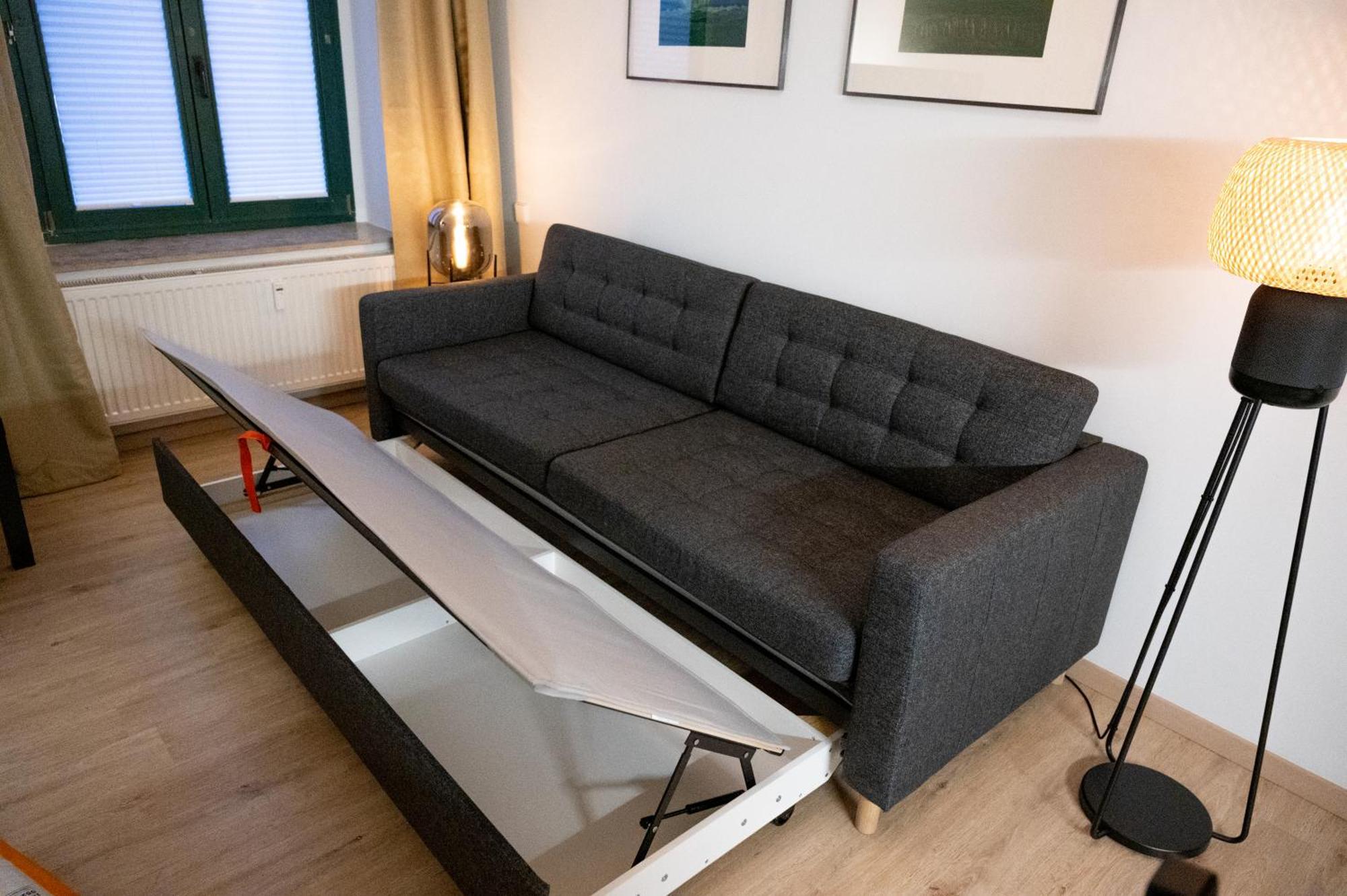 Artappartement Leipzig Buitenkant foto