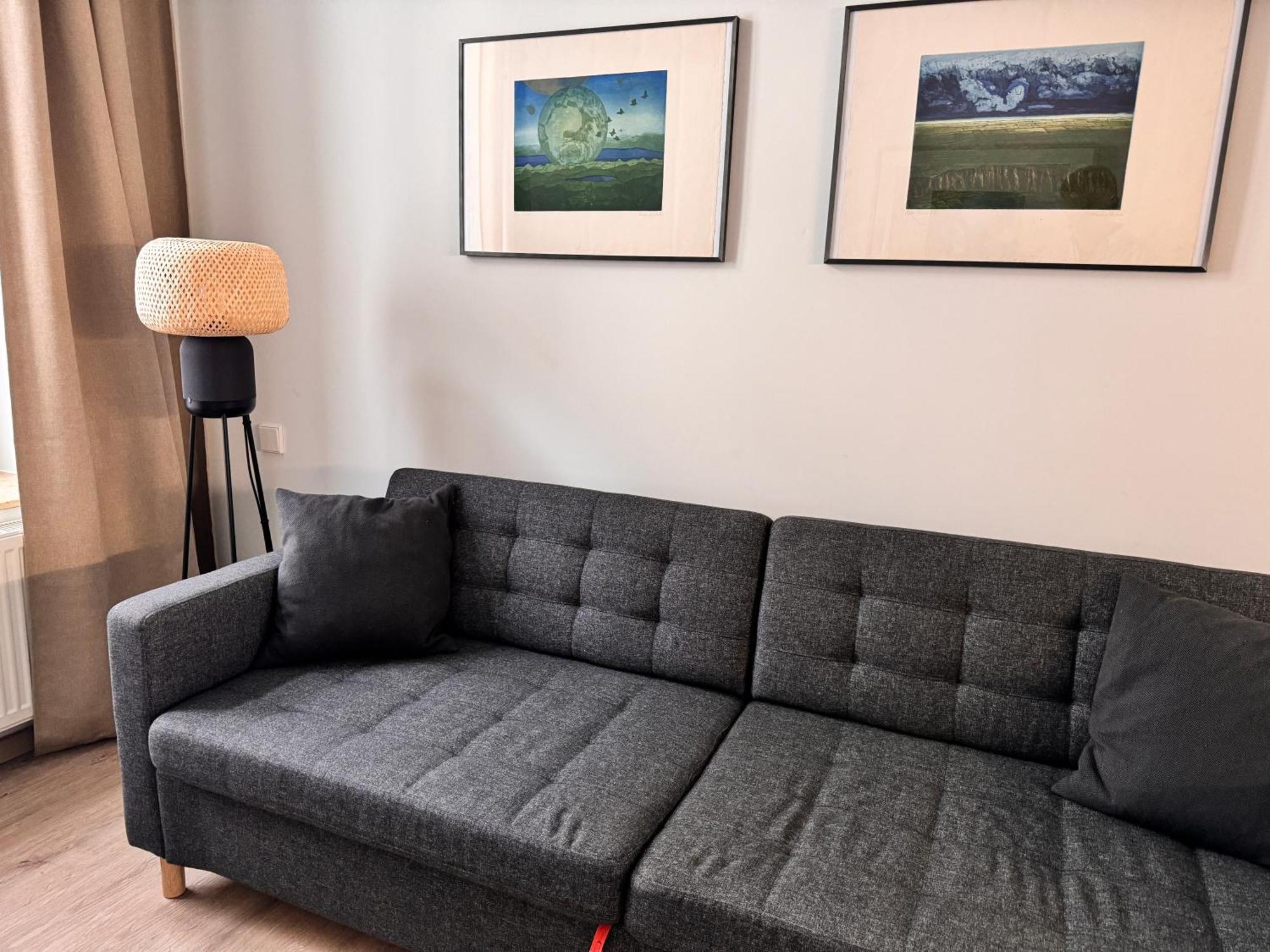 Artappartement Leipzig Buitenkant foto
