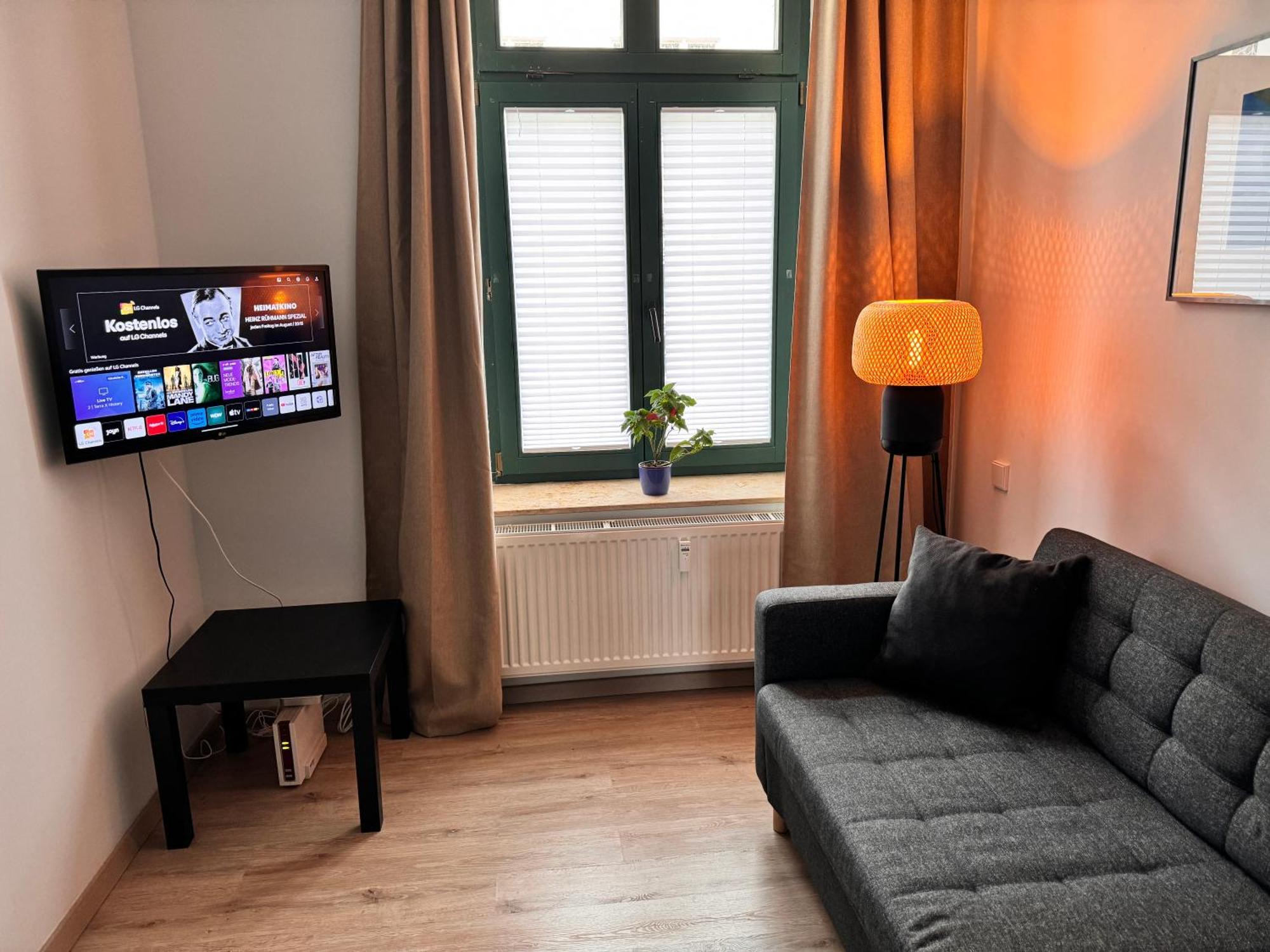 Artappartement Leipzig Buitenkant foto